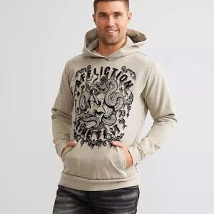 Mens Affliction Live Fast Heavyweight Hoodie Size 3XL